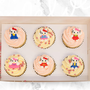 Hello Kitty Cupcakes (6) Sydney