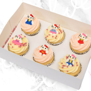 Hello Kitty Cupcakes (6) Sydney