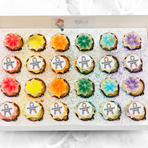 IDAHOBIT Mini Cupcakes (24) Sydney