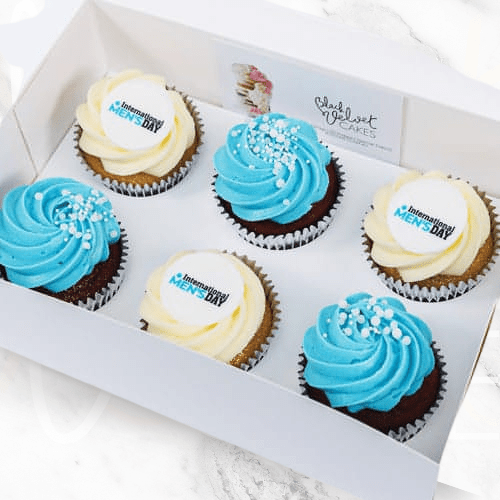 International Men's Day WOW Designer Cupcakes (6) Sydney