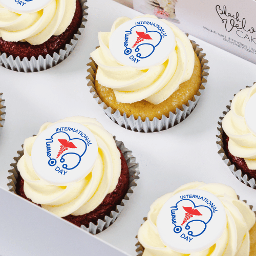 International Nurses Day Cupcakes Fri 12 May (6) Sydney