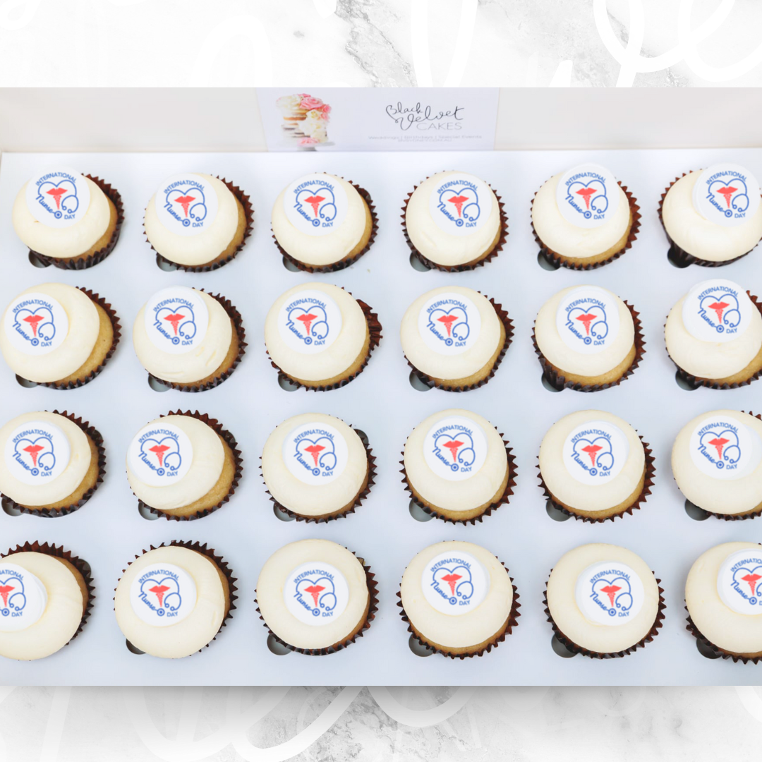 International Nurses Day Mini Cupcakes Sydney