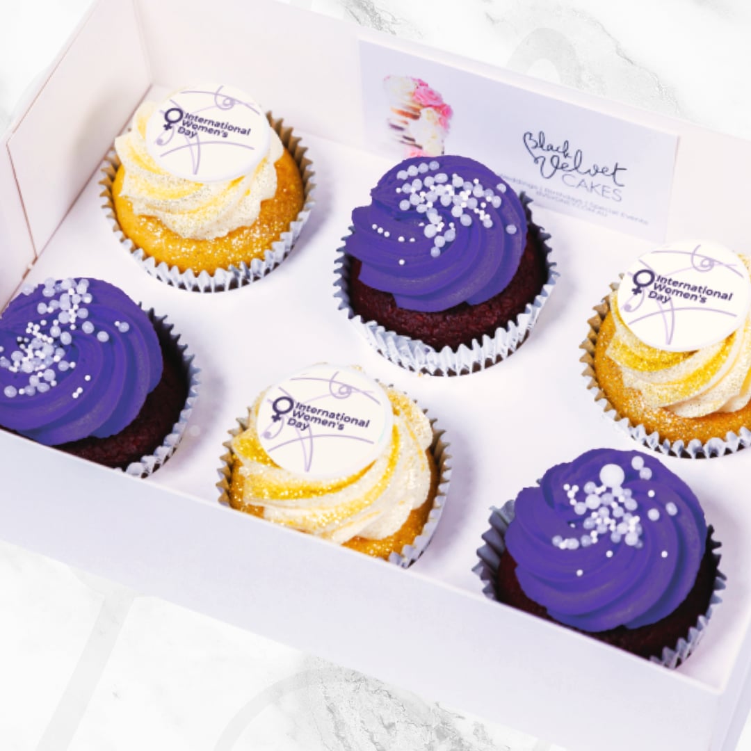 International Women's Day Logo Designer Cupcakes (6) Sydney