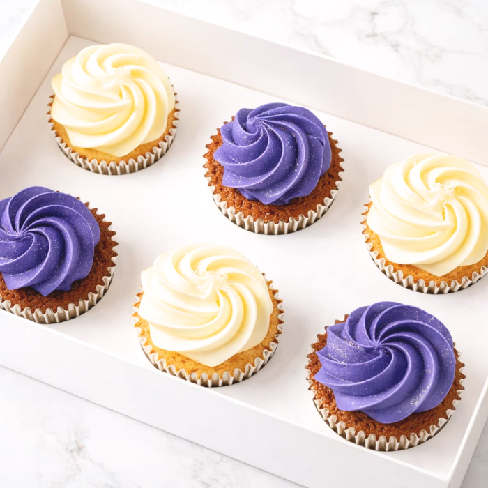 International Women's Day Power Designer Cupcakes (6) Sydney