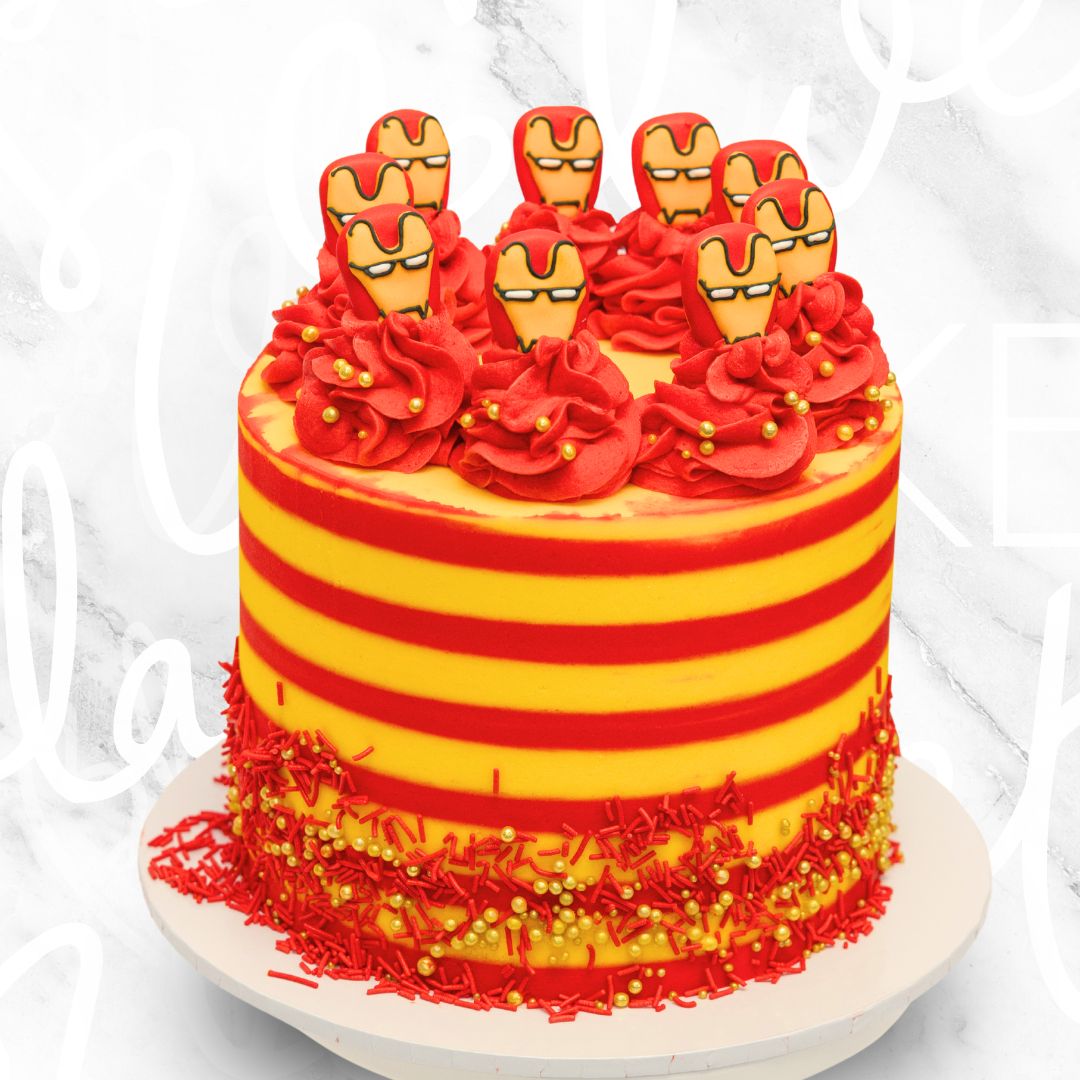 Iron Man Cake Sydney