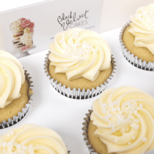 Ivory White Purity Cupcakes (6)-BVSydneyCupcakes