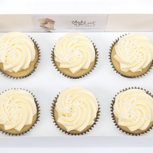Ivory White Purity Cupcakes (6)-BVSydneyCupcakes