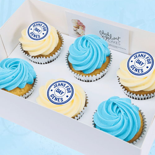Jeans for Genes Day Cupcakes (6)-BVSydneyCupcakes