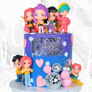 K-Pop Demon Hunters Cake - DO NOT USE-BVSydney