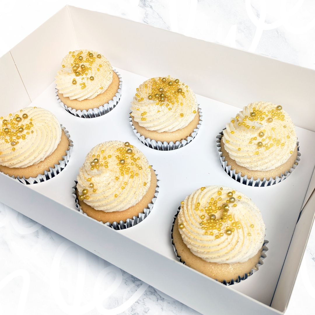 Kindred Gender Reveal Cupcakes (6) Sydney