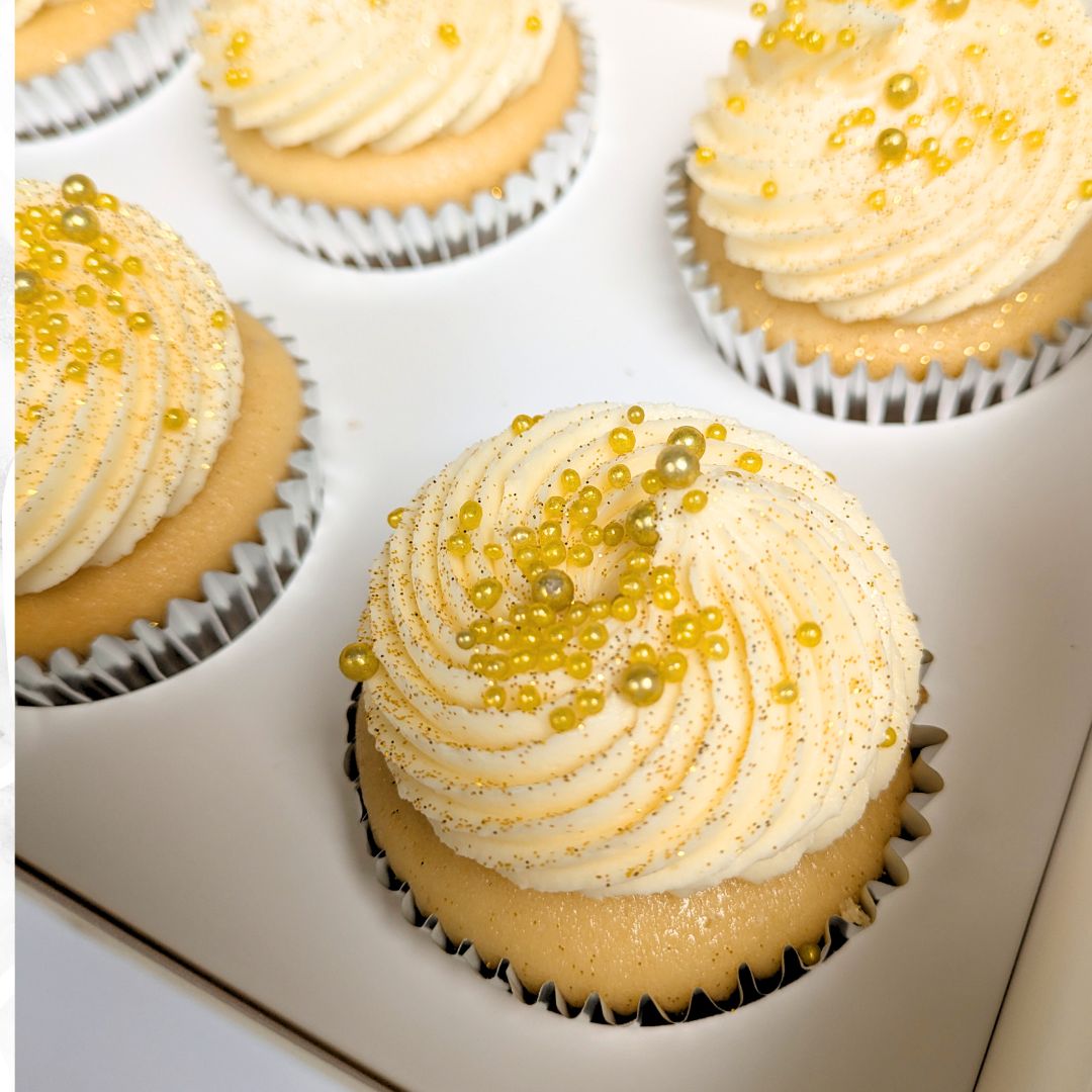 Kindred Gender Reveal Cupcakes (6) Sydney