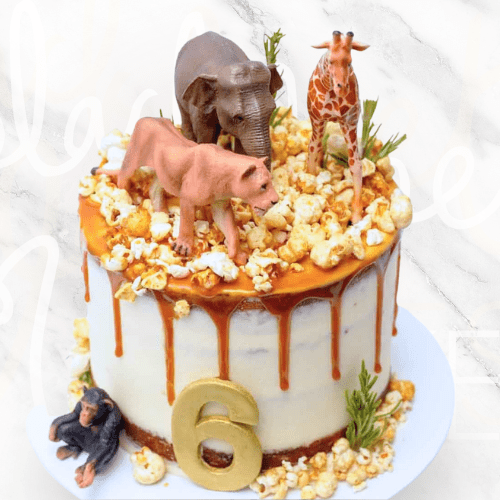 Kings of The Zoo Cake-BVSydney