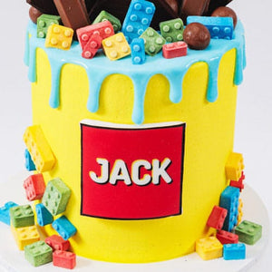 Lego Lovers Cake Sydney