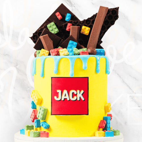 Lego Lovers Cake-BVSydney