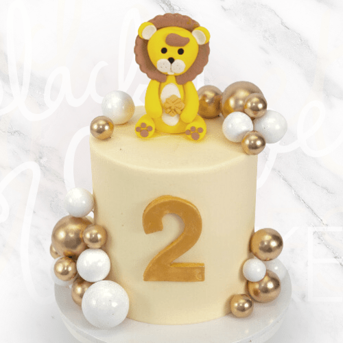 Lion's Parade Cake-BVSydney
