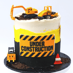 Little Builders Construction Cake Sydney