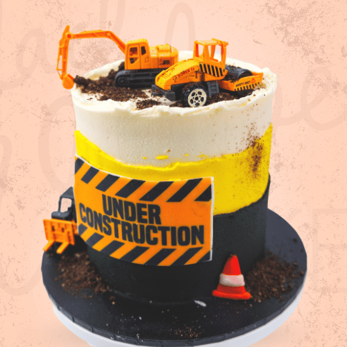 A Construction Themed Birthday for our Three-Year-Old | Simple Modest Mom