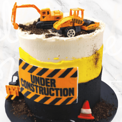 Little Builders Construction Cake-BVSydney