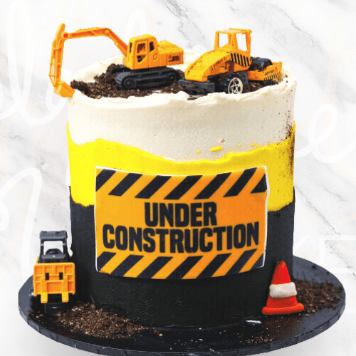 Little Builders Construction Cake-BVSydney