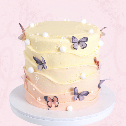 LOW GLUTEN Butterfly Cake Sydney
