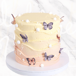 LOW GLUTEN Butterfly Cake-BVSydney