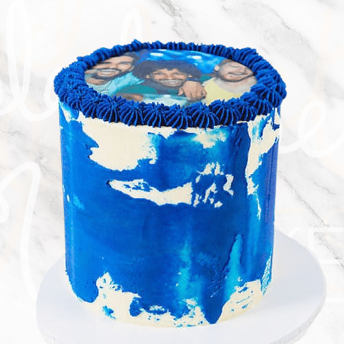 LOW GLUTEN Cake Mates Photo Image Cake-BVSydney