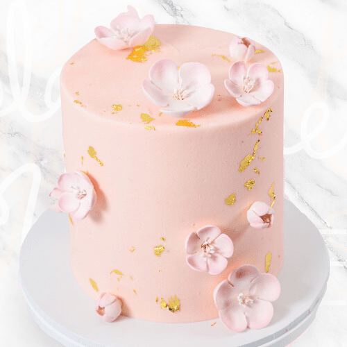 LOW GLUTEN Cherry Blossom Cake Sydney