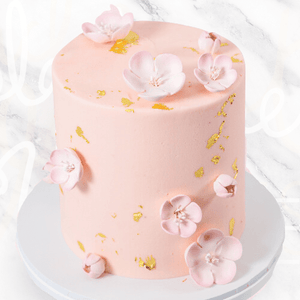 LOW GLUTEN Cherry Blossom Cake Sydney