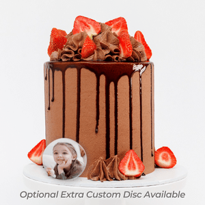 LOW GLUTEN Chocolate Fondue Cake Sydney
