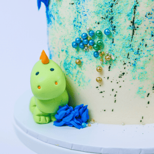 LOW GLUTEN Dinosaur Party Cake Sydney