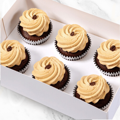 LOW-GLUTEN Espresso Martini Cupcakes (12) Sydney