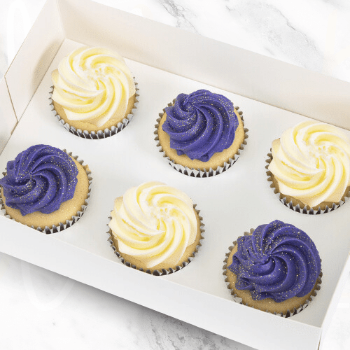 LOW GLUTEN International Women's Day Power Designer Cupcakes (6)-BVSydneyCupcakes