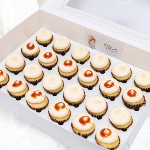 LOW GLUTEN Mini Cupcakes (24) Sydney