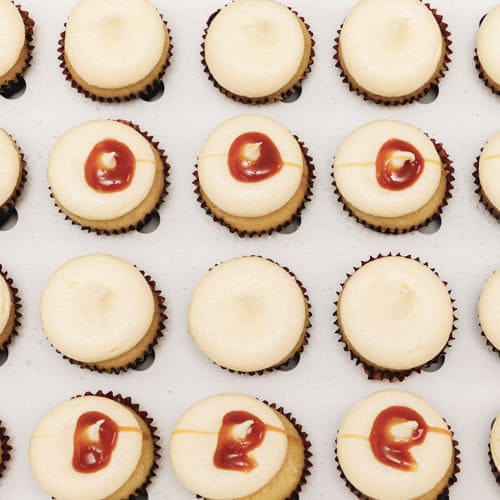 LOW GLUTEN Mini Cupcakes (24)-BVSydneyCupcakes