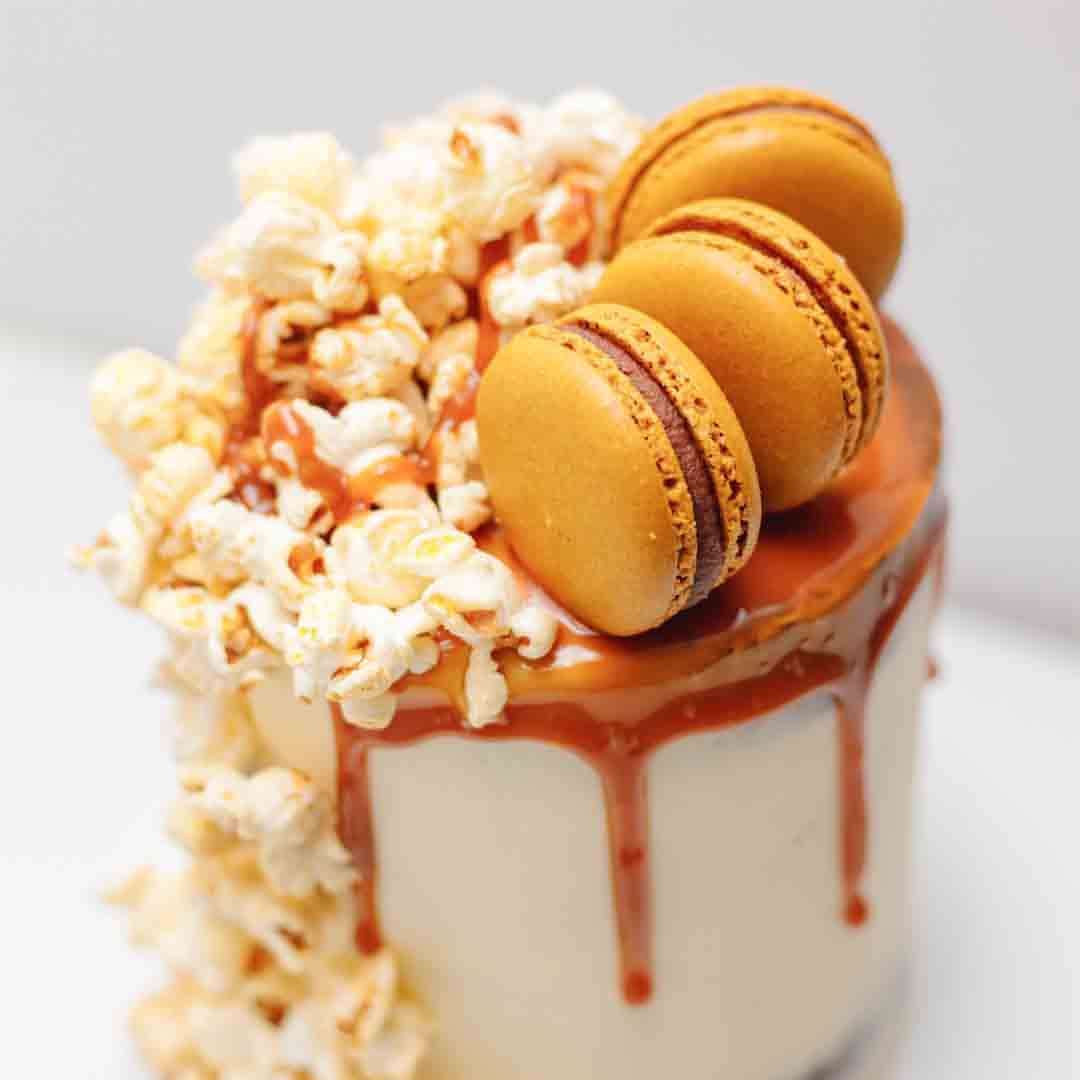 LOW GLUTEN Sel Caramel Pop Cake-BVSydney