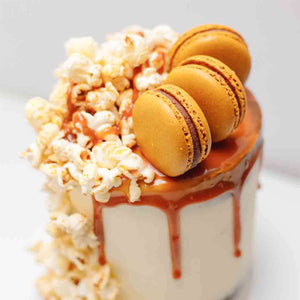 LOW GLUTEN Sel Caramel Pop Cake Sydney