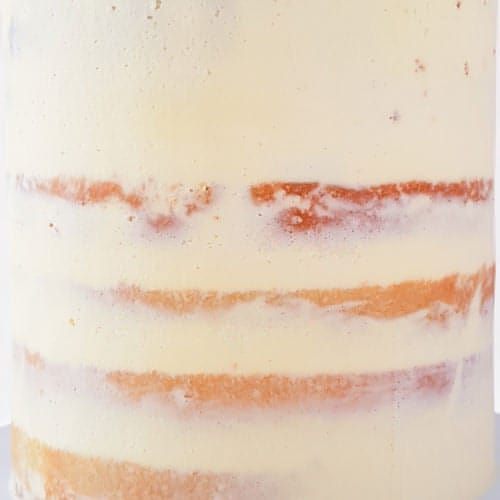 LOW GLUTEN Semi Naked Cake-BVSydney