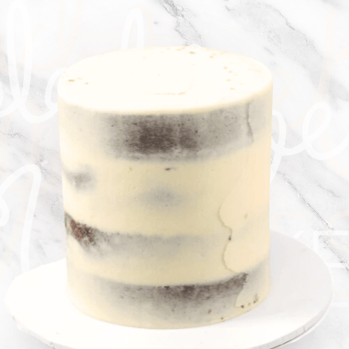 LOW GLUTEN Semi Naked Cake-BVSydney