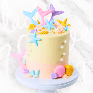 Magical Mermaid Cake-BVSydney