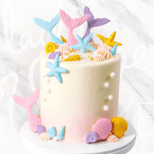 Magical Mermaid Cake-BVSydney