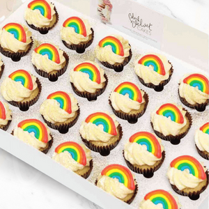 Mardi Gras Mini Cupcakes Parade (24) Sydney