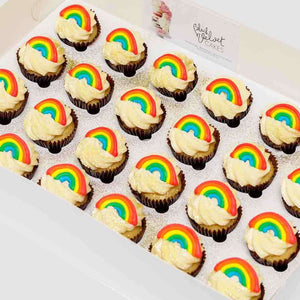 Mardi Gras Mini Cupcakes Parade (24) Sydney