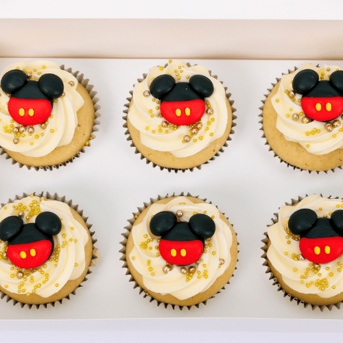 Mickey Mouse Funhouse Cupcakes (6)-BVSydneyCupcakes