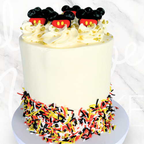 Mickey Sprinkle Party Cake Sydney