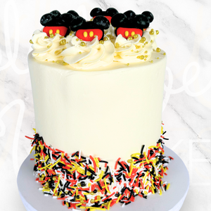 Mickey Sprinkle Party Cake Sydney