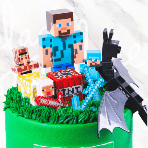 Minecraft Cake-BVSydney