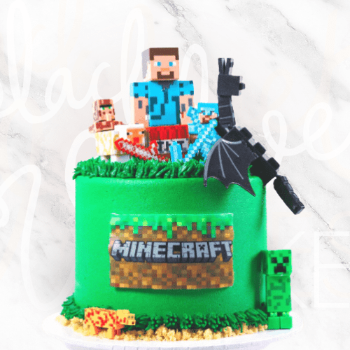 Minecraft Cake Sydney