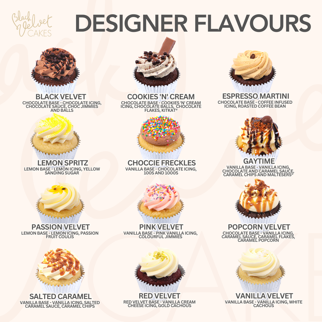 Minnie's Bowtique Cupcakes Sydney