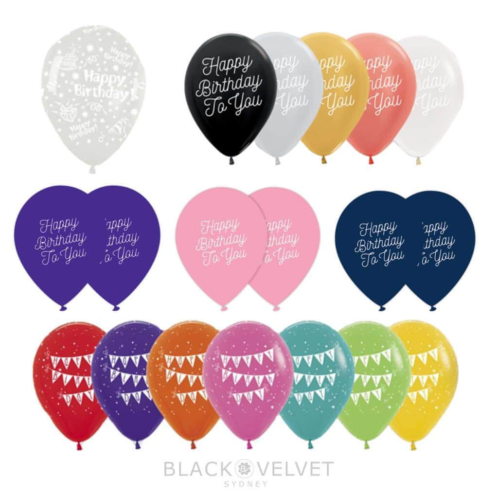 Mother's Day Cupcake Gift Pack (6 Cupcakes, Balloon, Card)-BVSydneyCupcakes