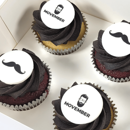 Movember Designer Cupcakes (6)-BVSydneyCupcakes